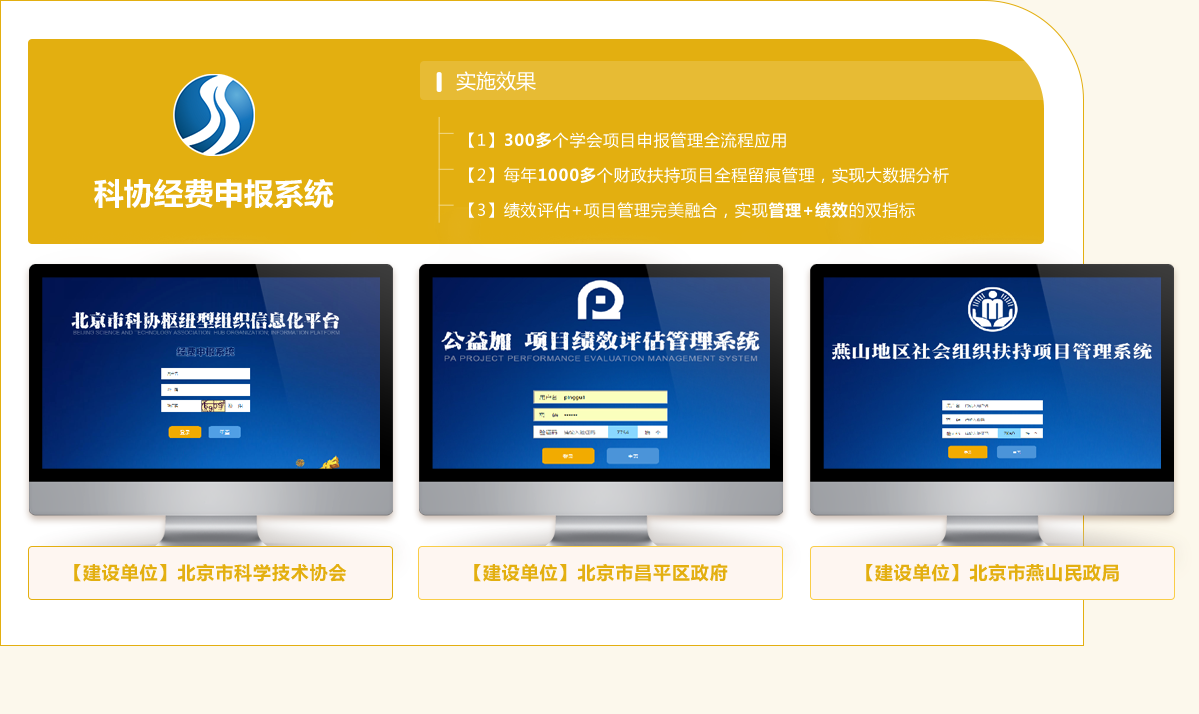 科協(xié)經(jīng)費申報系統(tǒng)